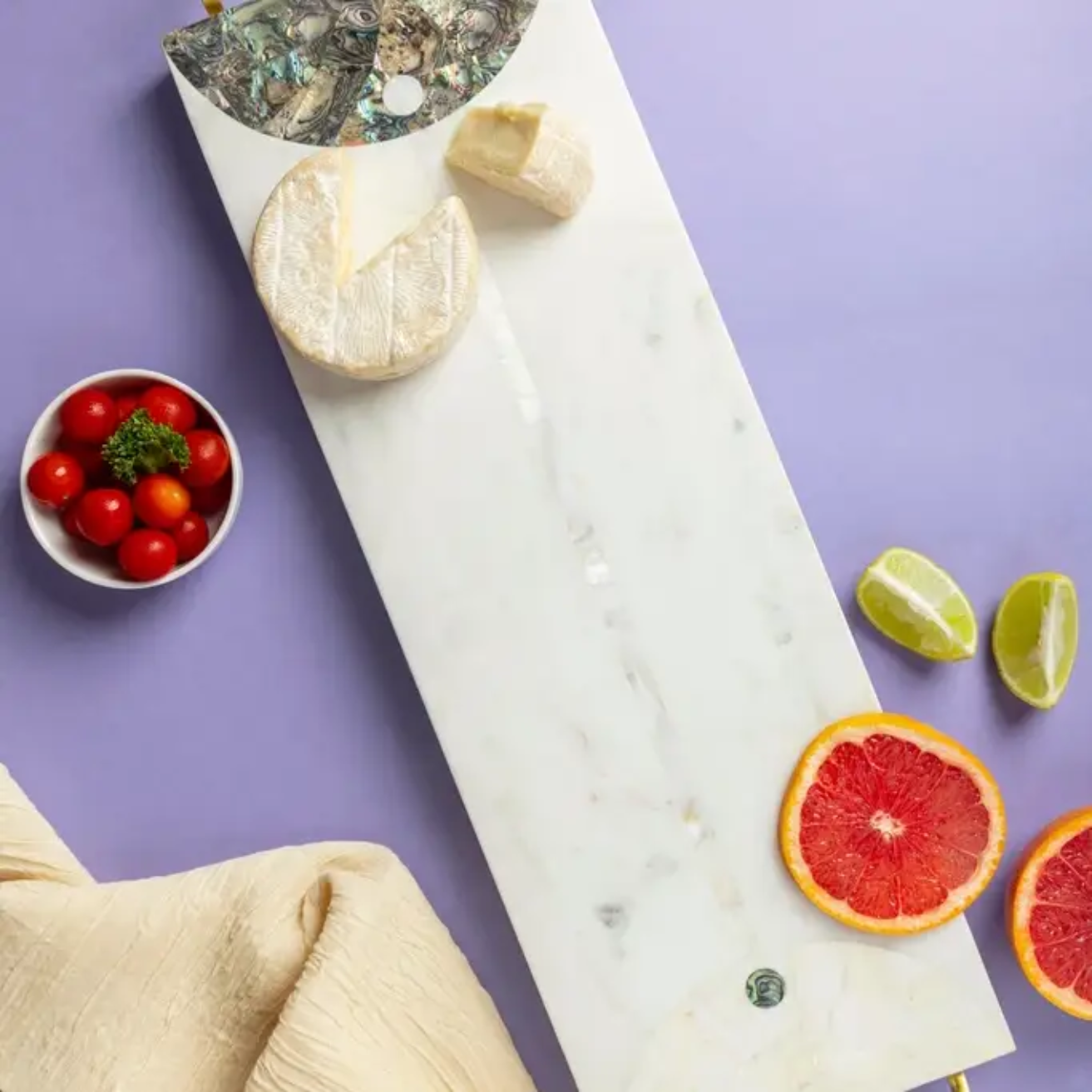 Volga Marble Cheese Board
