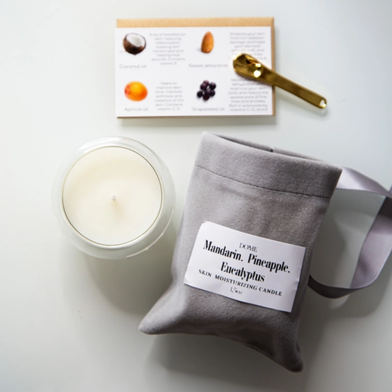 1.5oz Spa Massage Candles | Hand Lotion Candles | Moisturizers