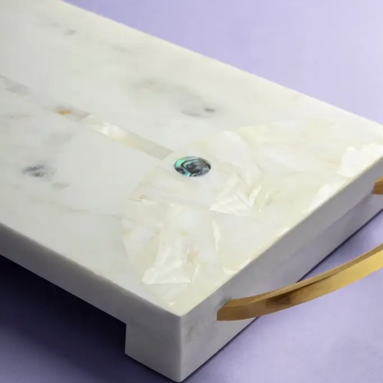 Volga Marble Cheese Board