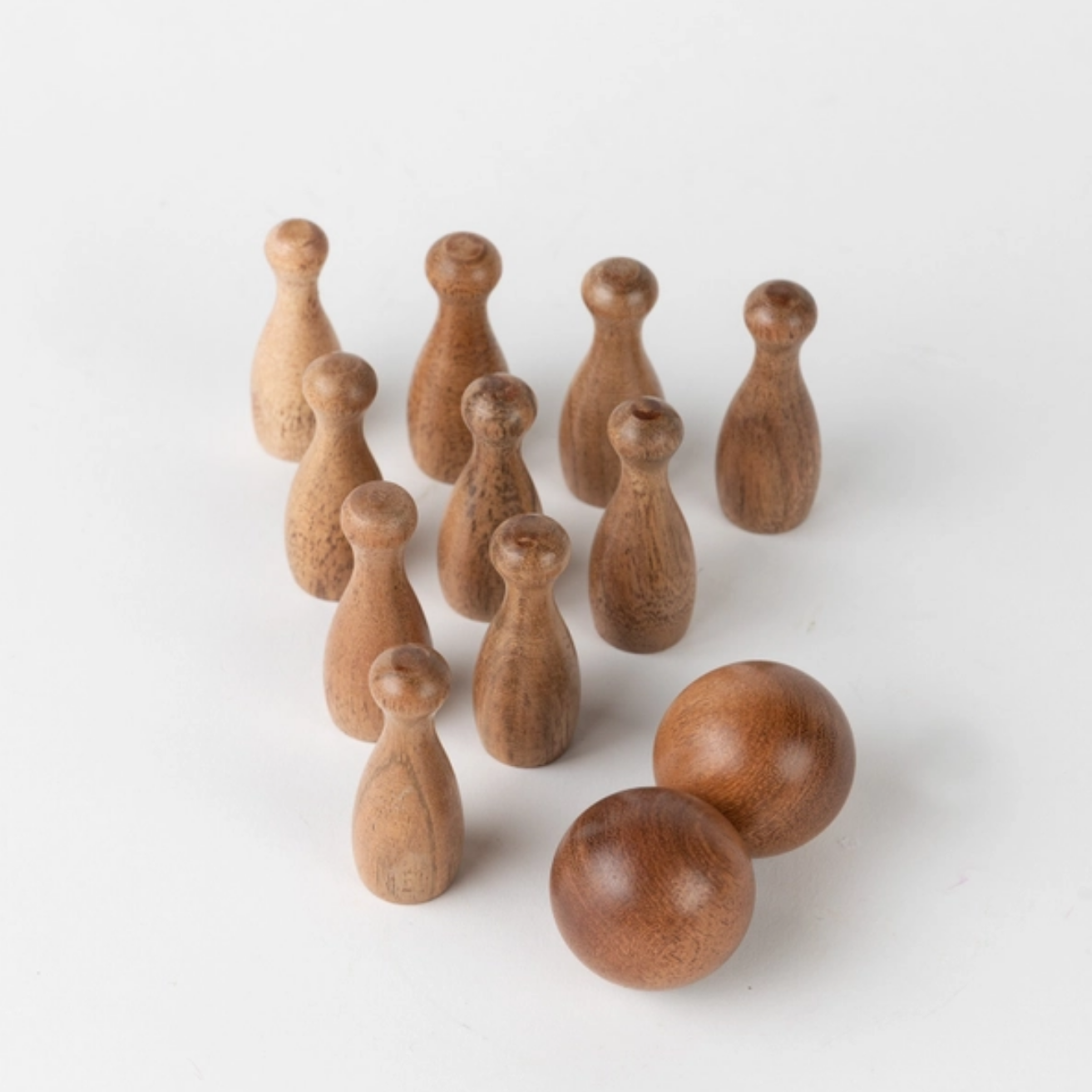 Handmade Tabletop Bowling