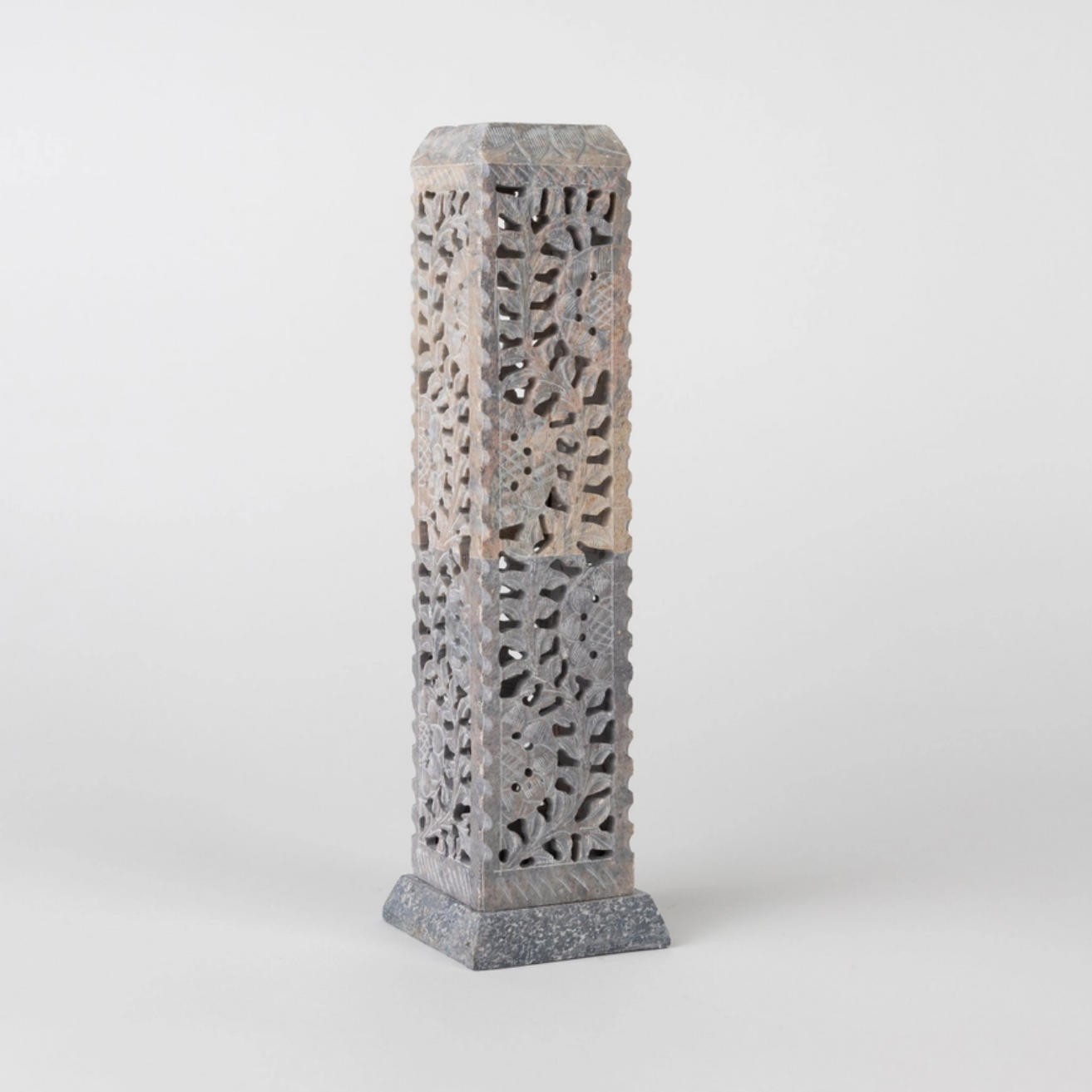 Meenaar Gorara Stone Tower Incense Holder