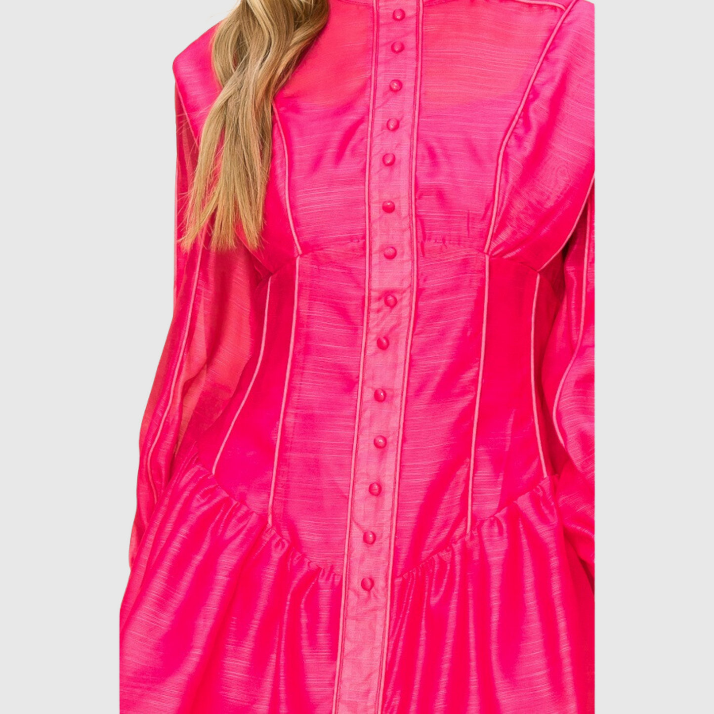 Long Sleeve Mini Dress