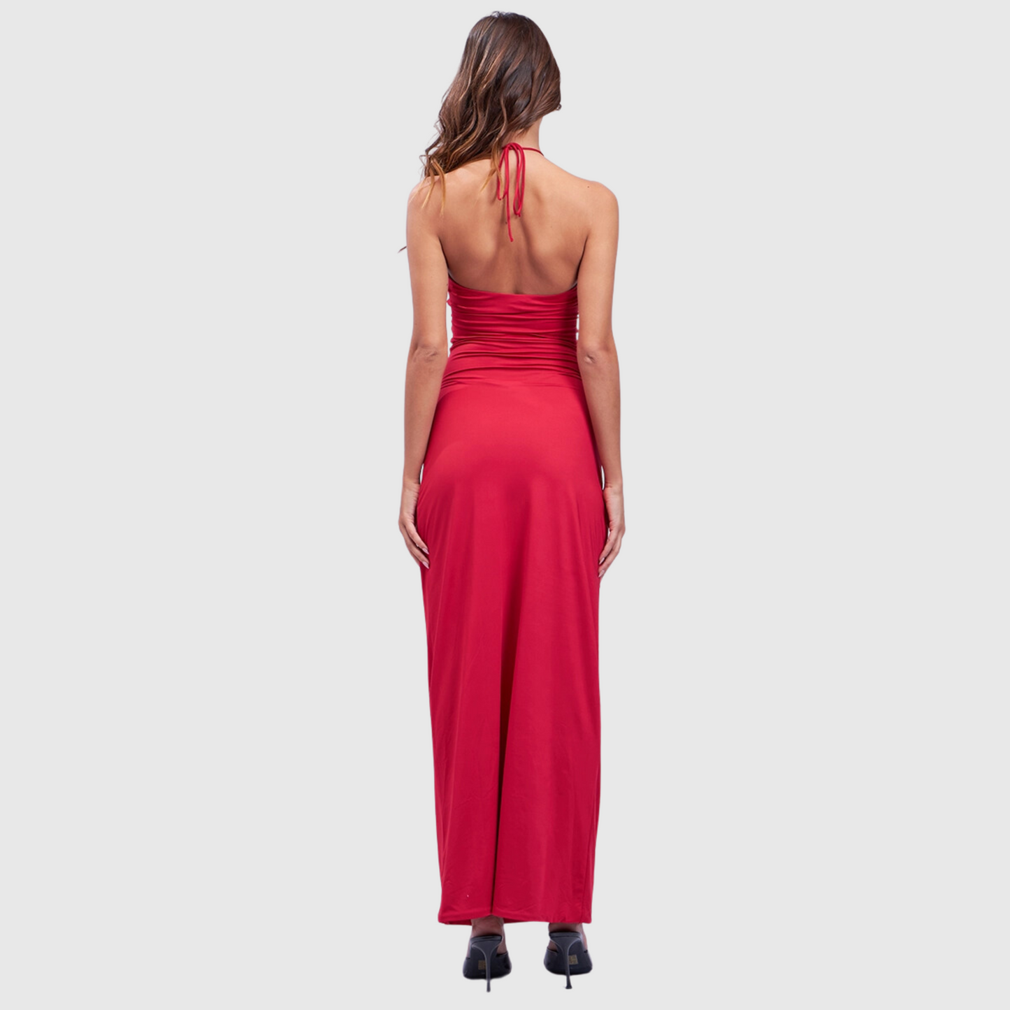 Triple Rose Dress
