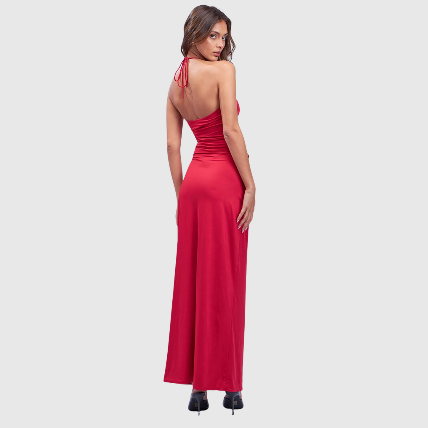 Triple Rose Dress