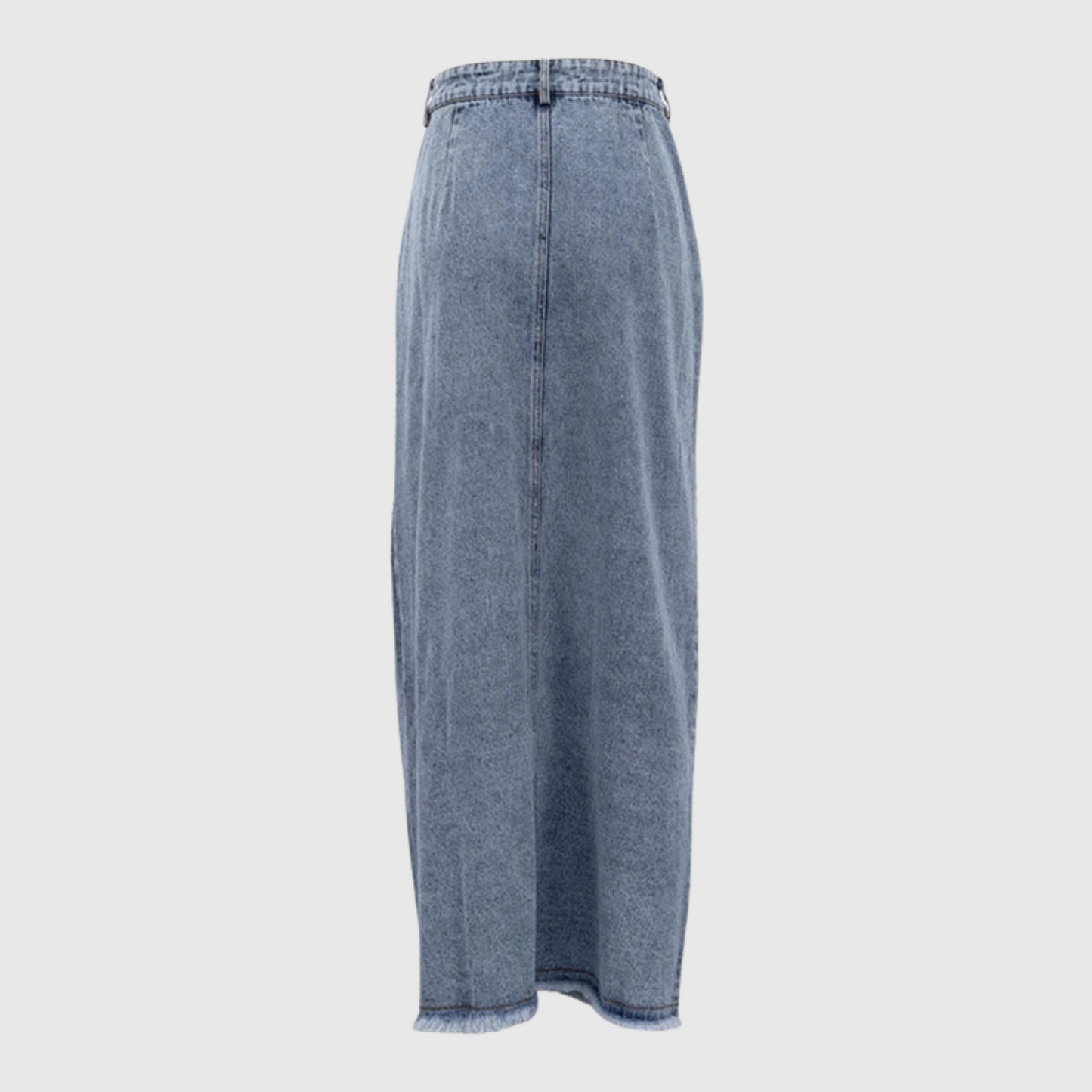 Long Denim Skirt