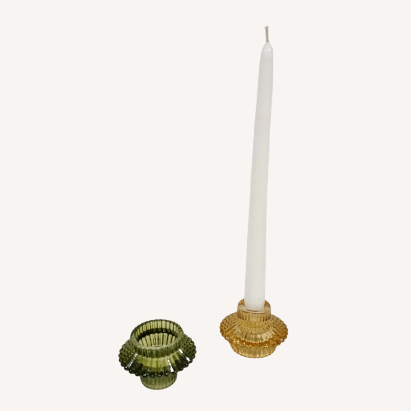 Taper/Tea Light Candlesticks, Stackable