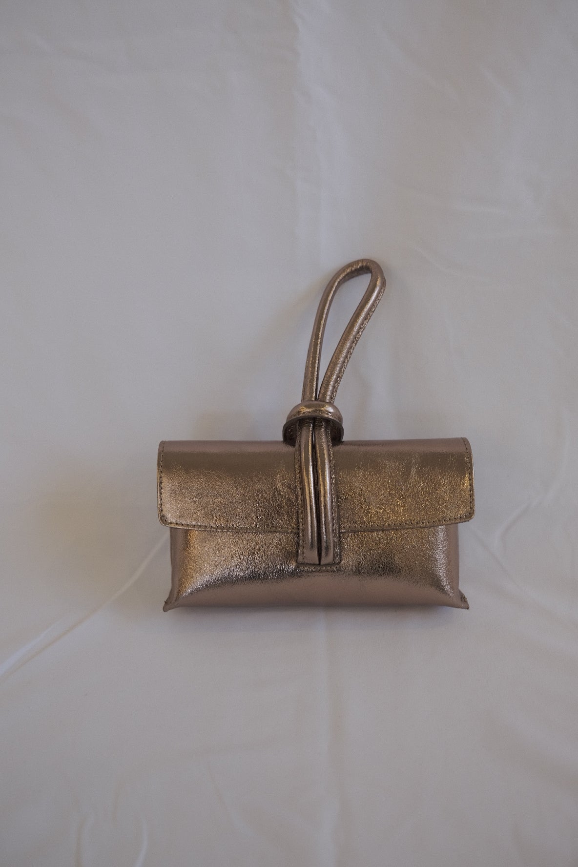 Shiny Italian Handbag