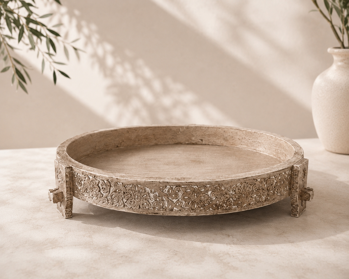 Elle Round Tray