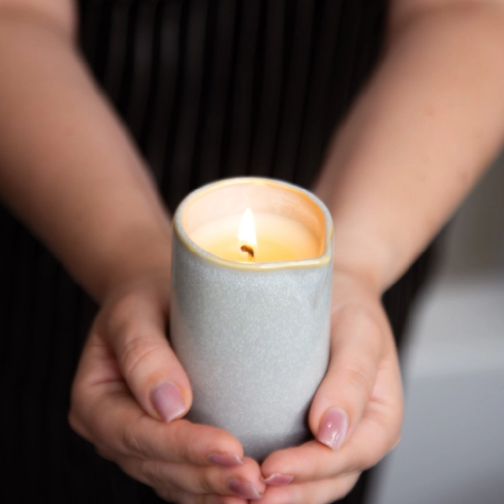 Body Lotion Massage Candle | Serum Candle | Spa Candle
