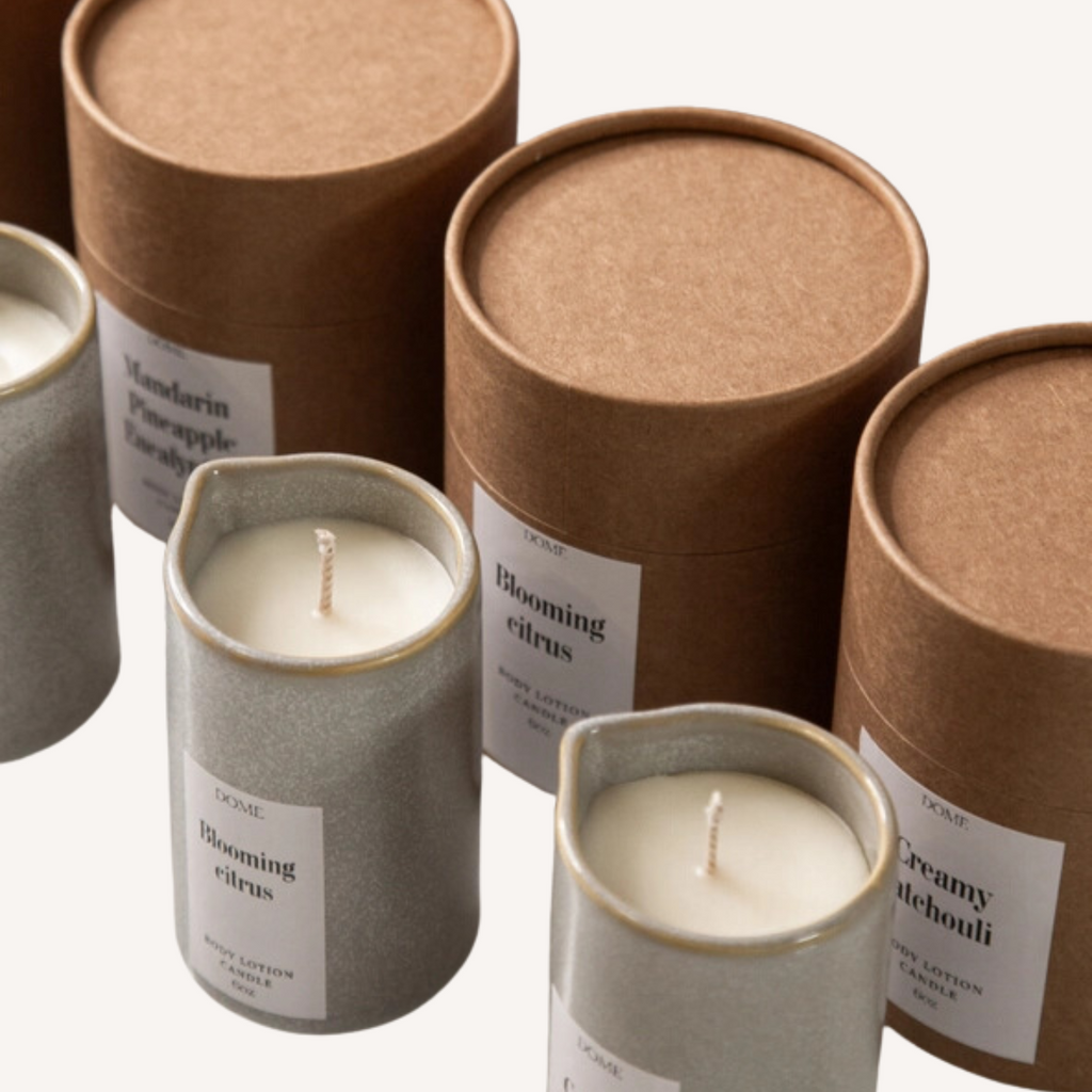 Body Lotion Massage Candle | Serum Candle | Spa Candle