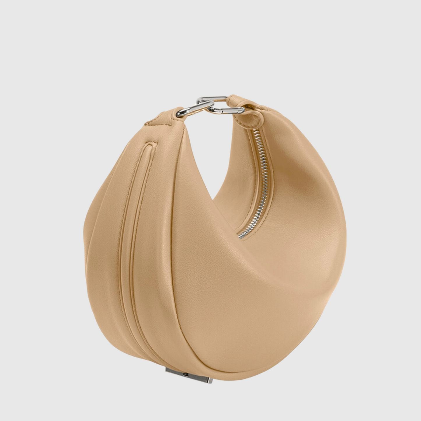 Sasha Nude Mini Recycled Vegan Crossbody Bag