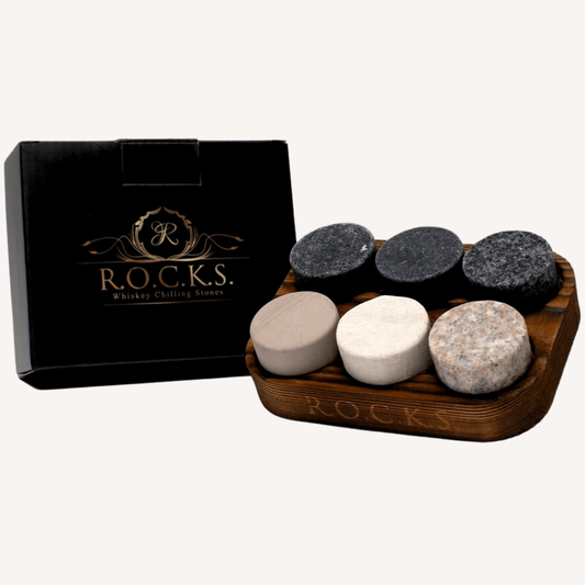 The Original Rocks Whiskey Chilling Stones