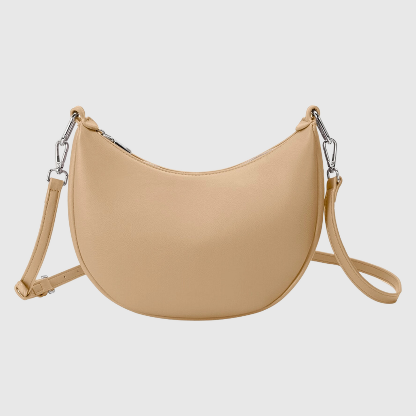 Sasha Nude Mini Recycled Vegan Crossbody Bag