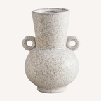 Glazed Vase 2 Handles - Small