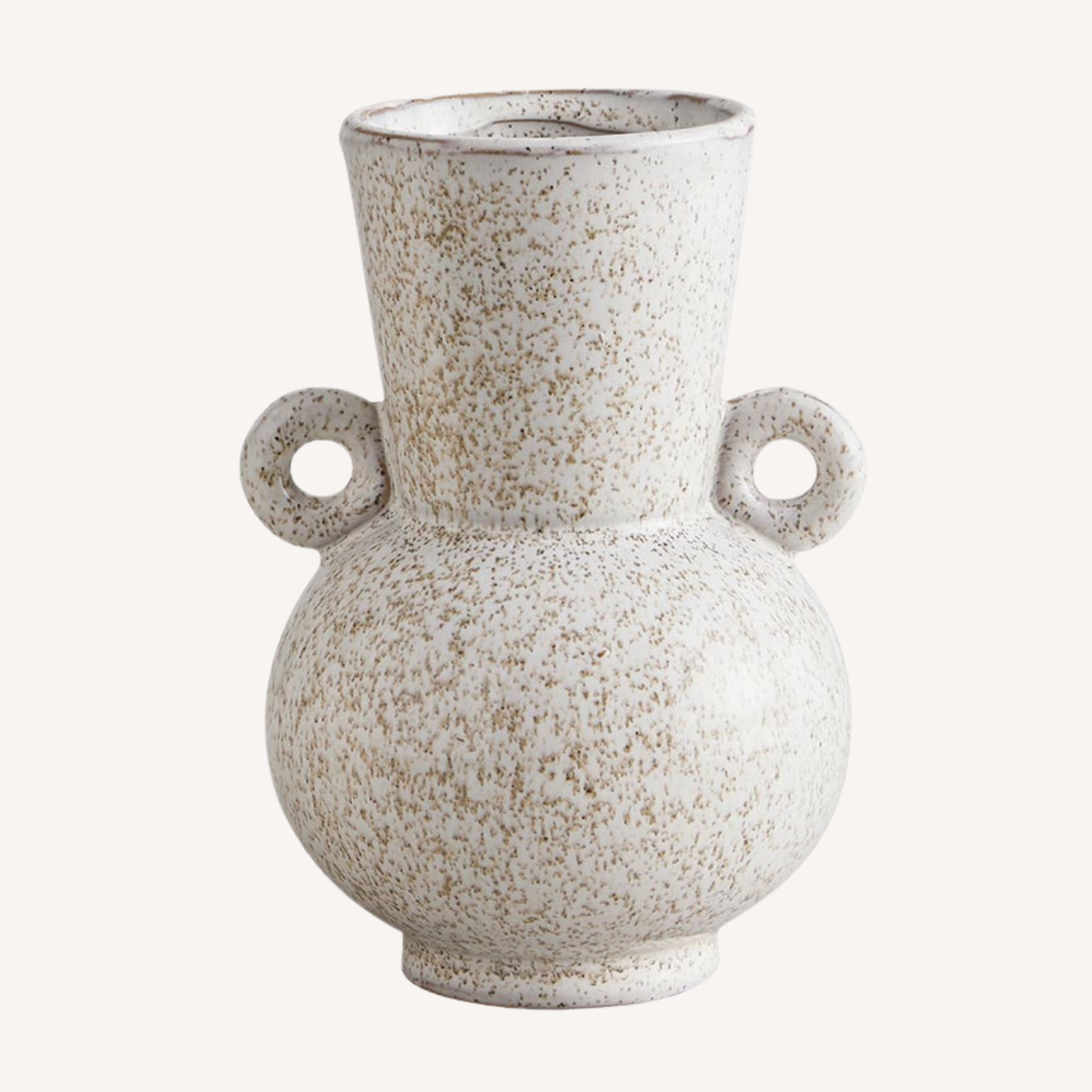 Glazed Vase 2 Handles - Small