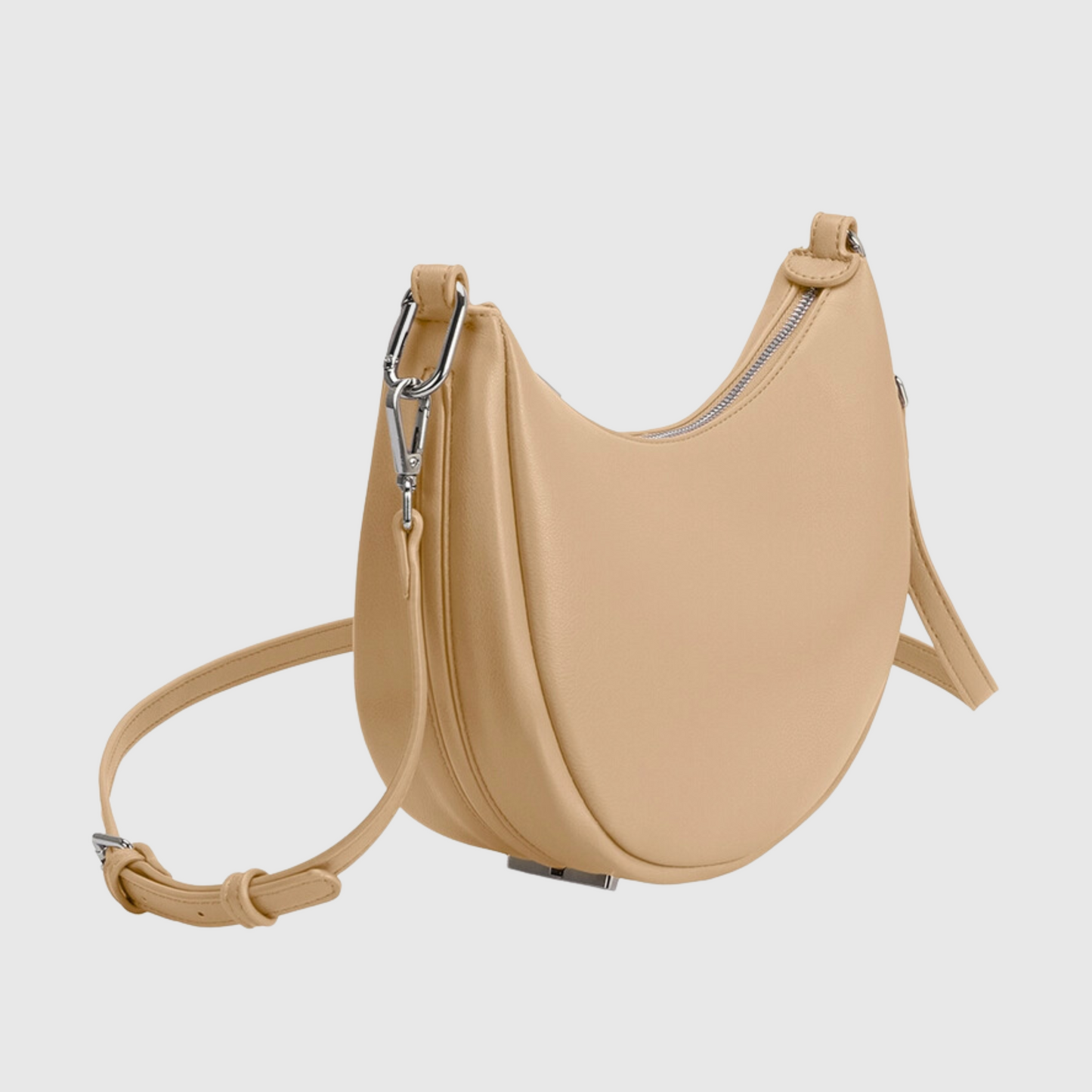 Sasha Nude Mini Recycled Vegan Crossbody Bag