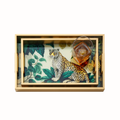 Leopard Nesting Tray - Set of 2