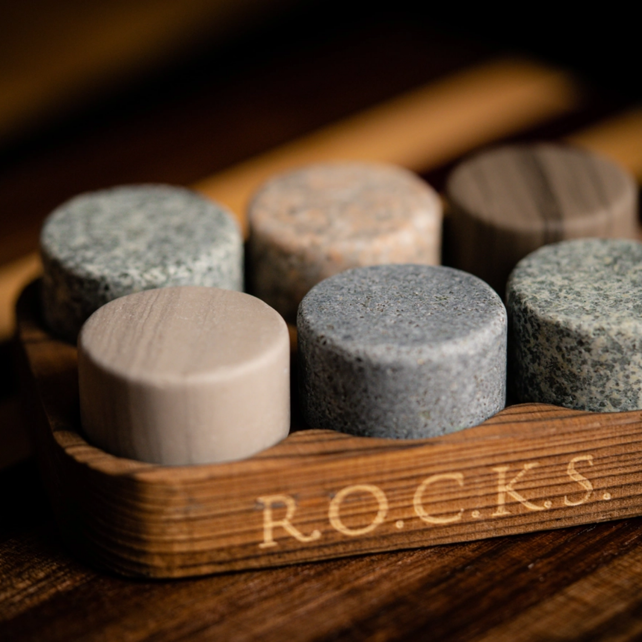 The Original Rocks Whiskey Chilling Stones