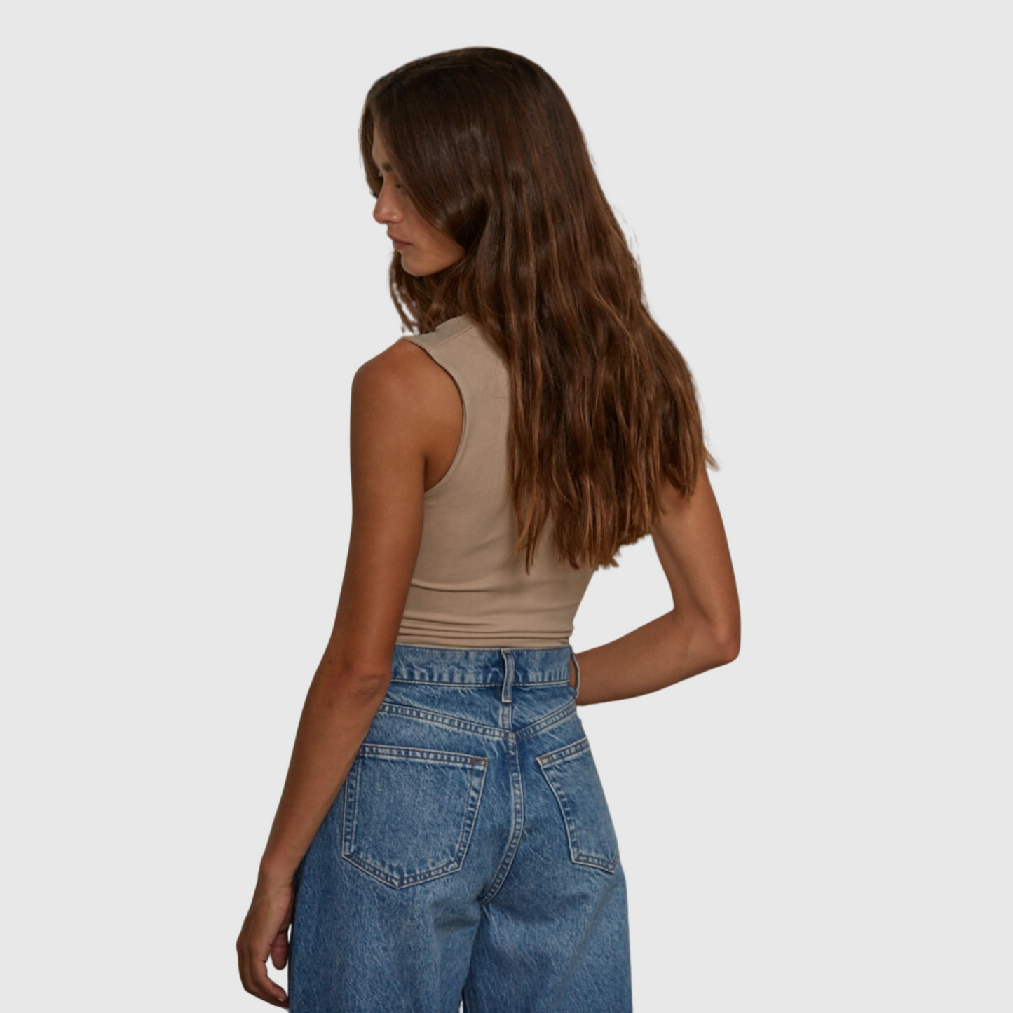 Light Taupe Tank