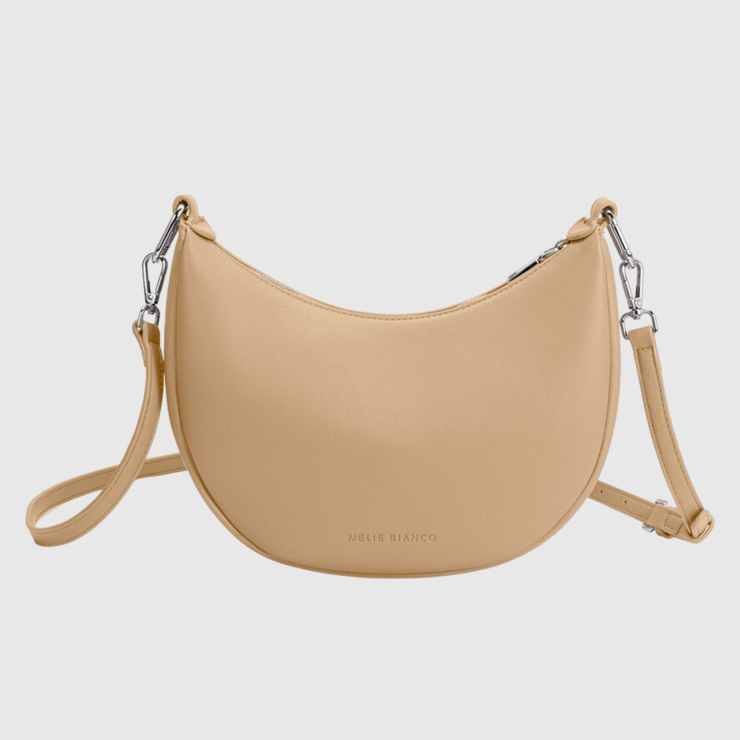 Sasha Nude Mini Recycled Vegan Crossbody Bag