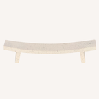 Modern Minimalist Cream Speckle Incense Ash Catcher
