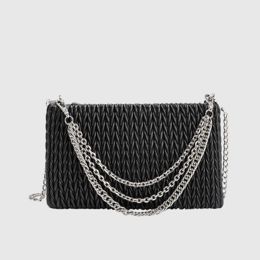 Erin Black Small Crossbody Bag