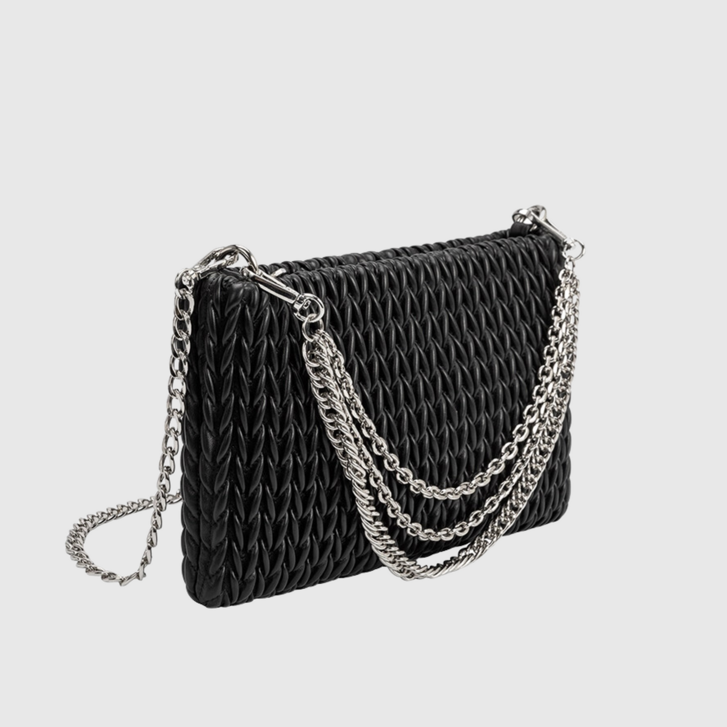 Erin Black Small Crossbody Bag