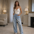 Nonchalant Wide Leg Pant