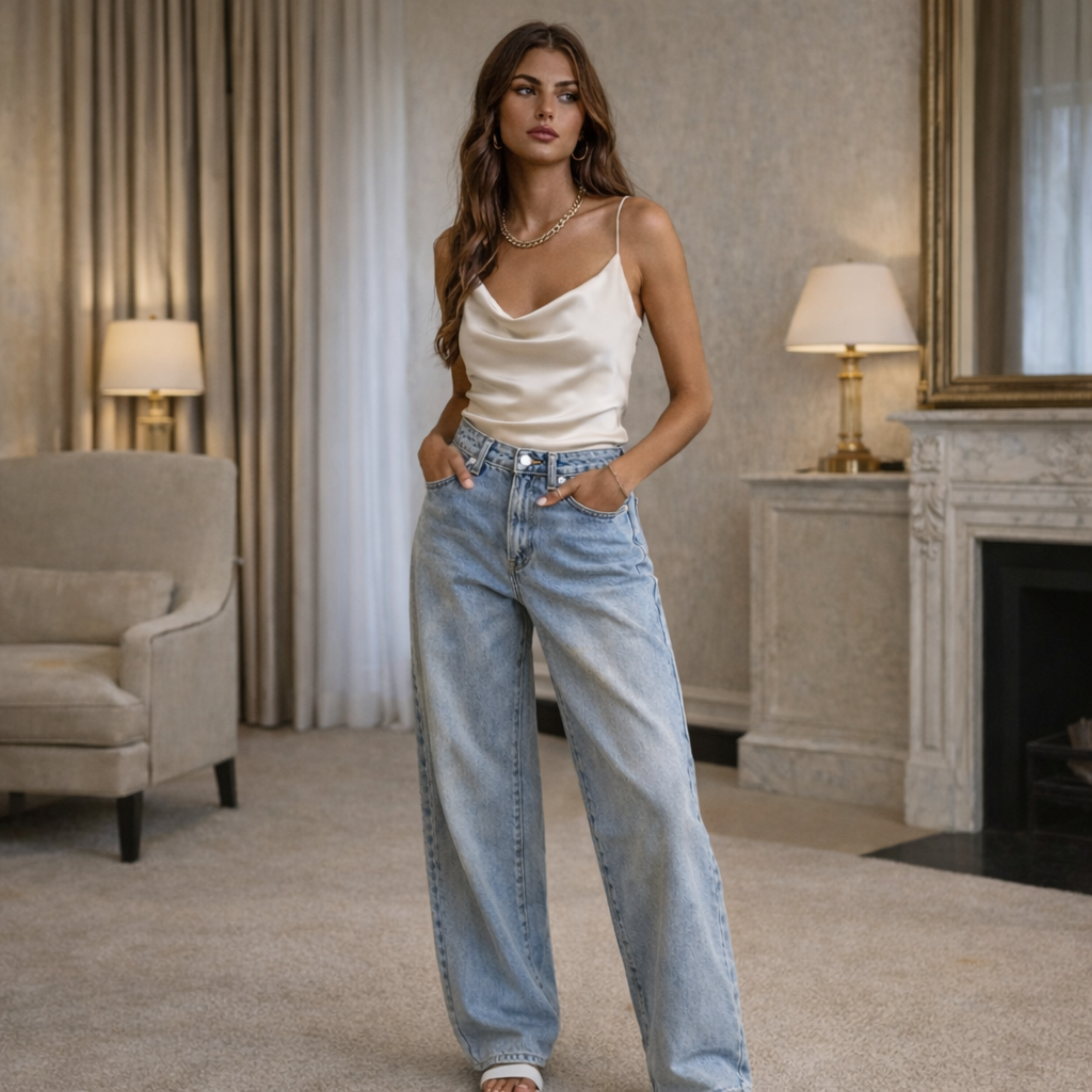 Nonchalant Wide Leg Pant