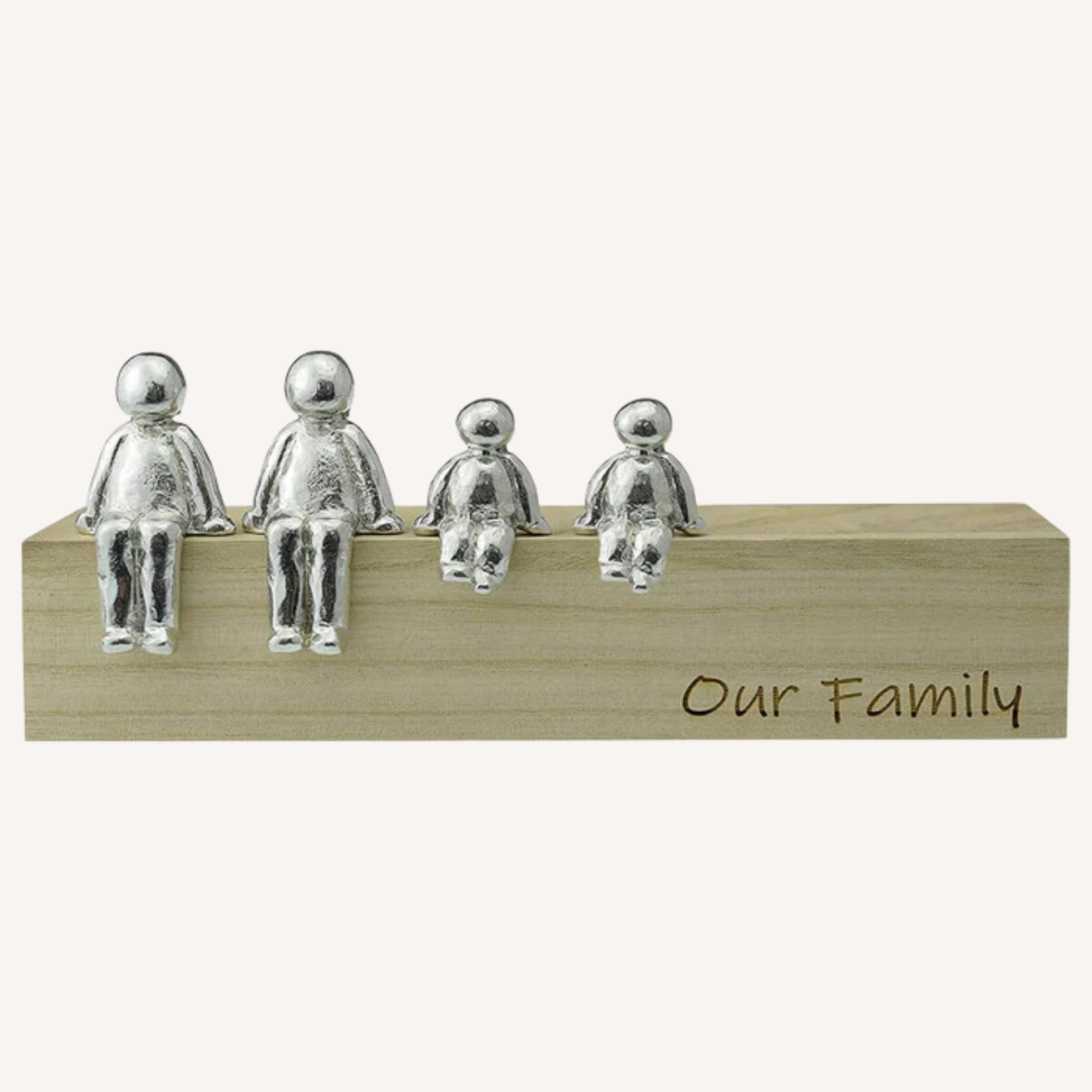 Family Figurines (1 Adult, 1 Children)