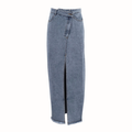 Long Denim Skirt