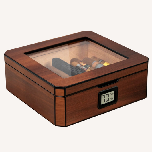 Mag Humidor Walnut Finish