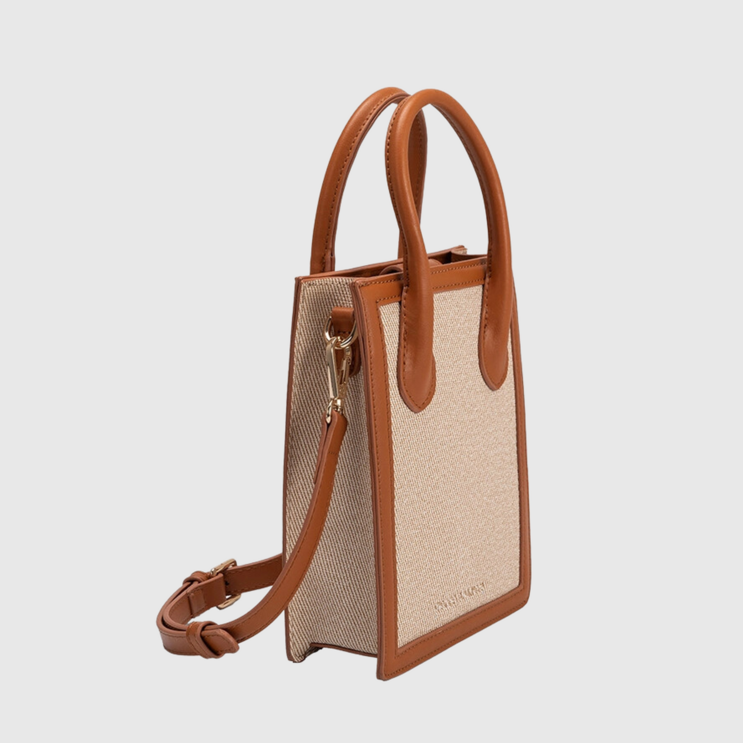 Roberta Canvas Small Tote Bag