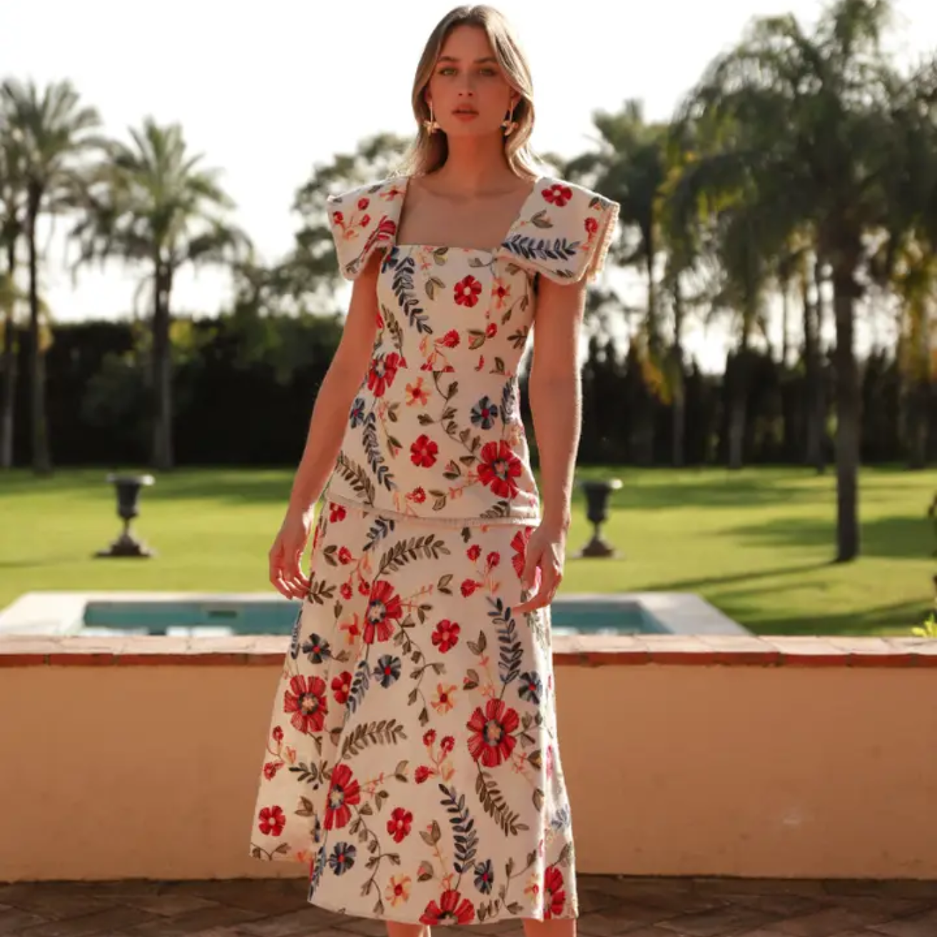 Timba Dress