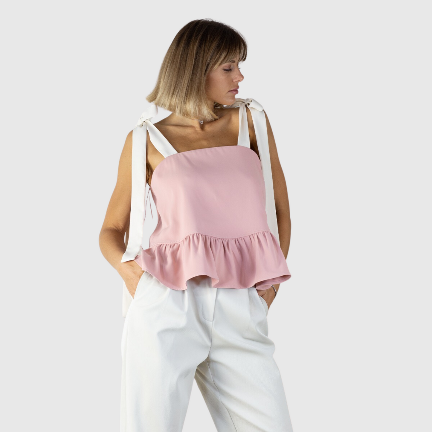 Ruffle Top