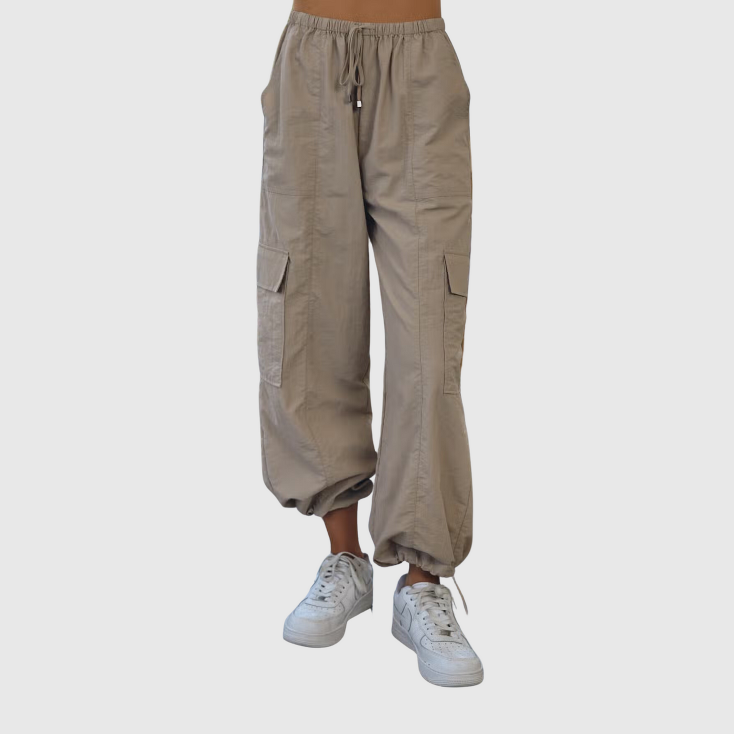 Drawstring Cargo Pant