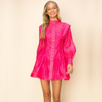 Long Sleeve Mini Dress
