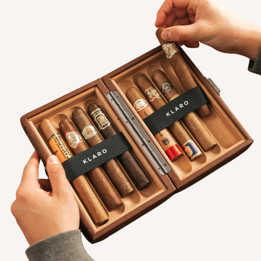 Maxwell 8-Cigar Travel Case