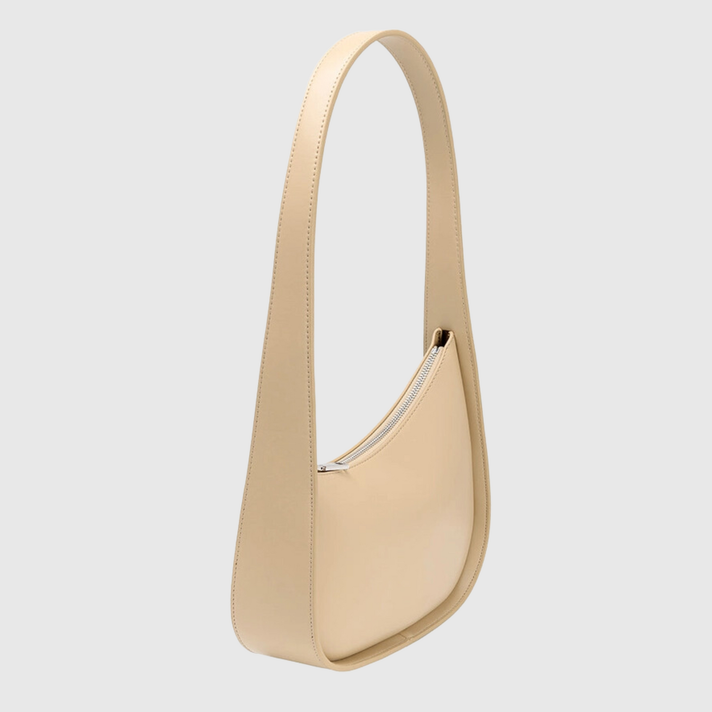 Willow Bone Recycled Vegan Shoulder Bag