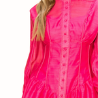 Long Sleeve Mini Dress