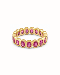 Bezel Liz Ring (Pink)