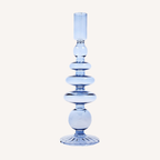 Wisteria Candleholder Blue