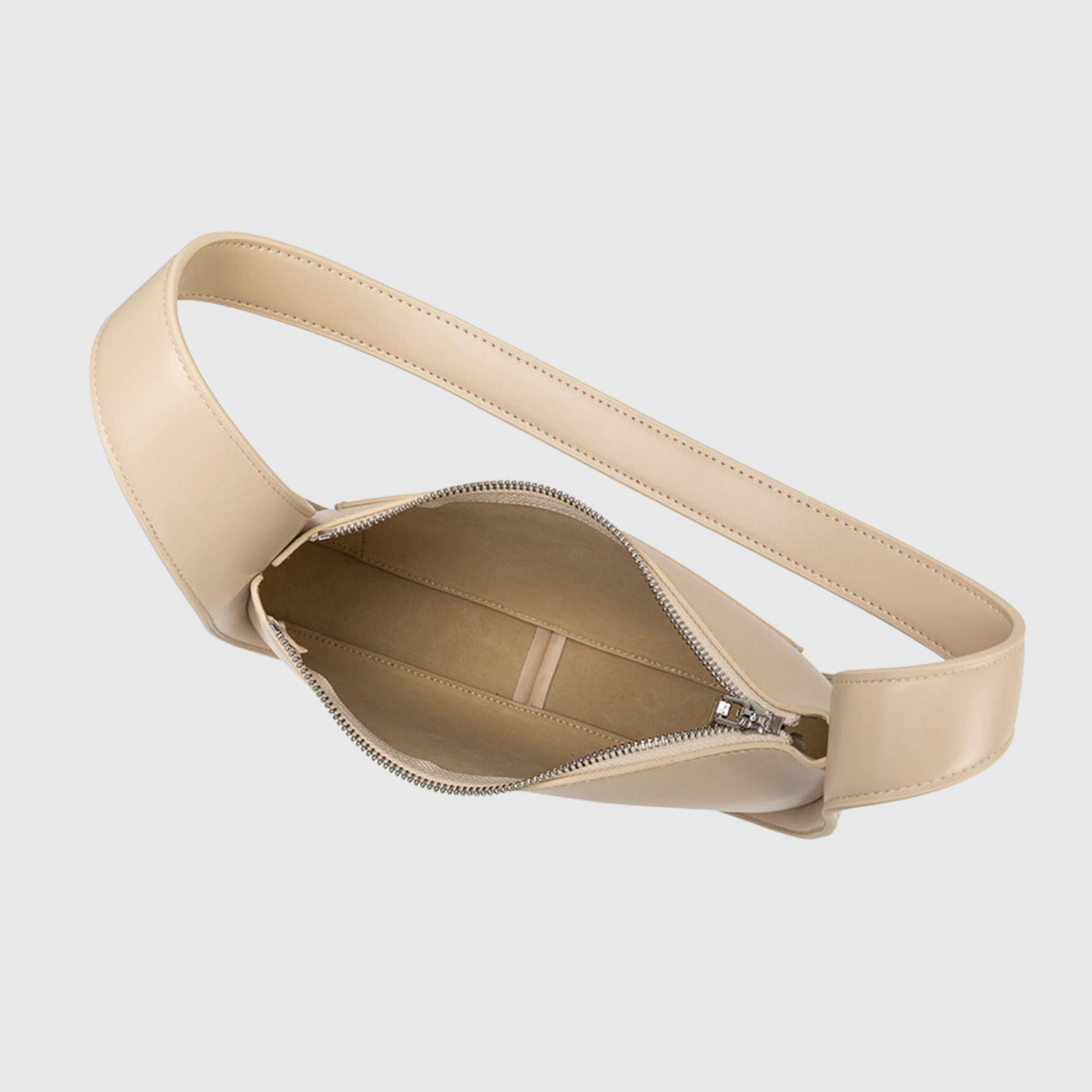 Willow Bone Recycled Vegan Shoulder Bag