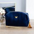 Velvet Makeup Bag