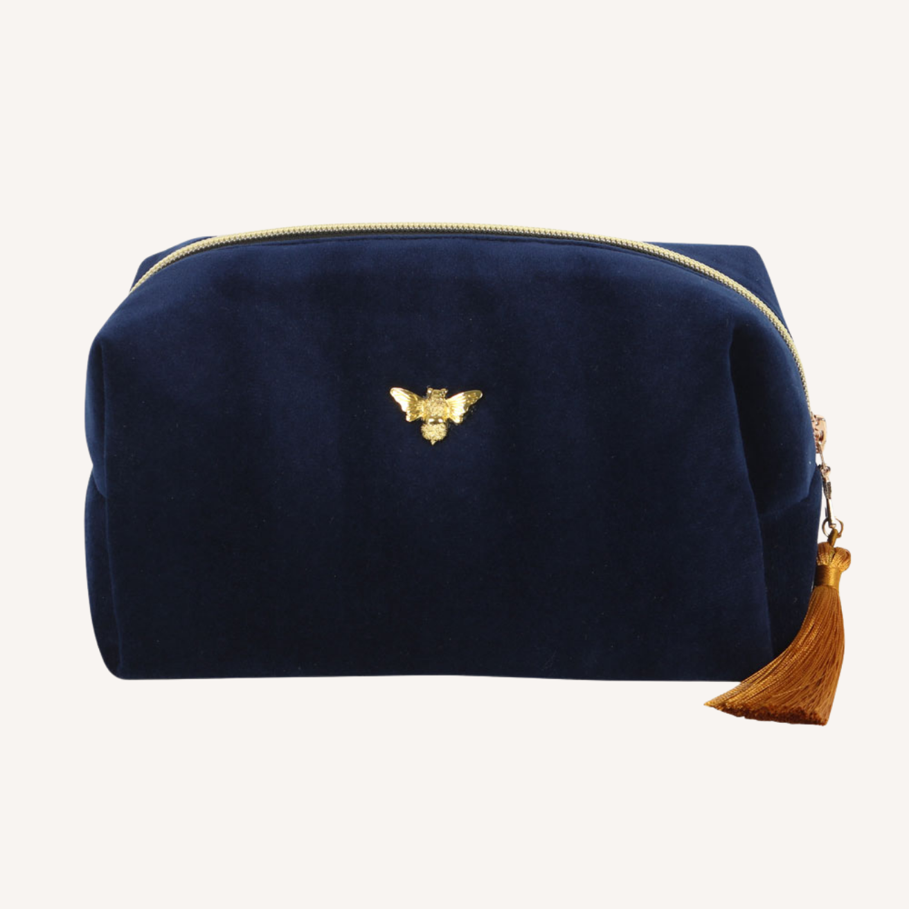 Velvet Makeup Bag