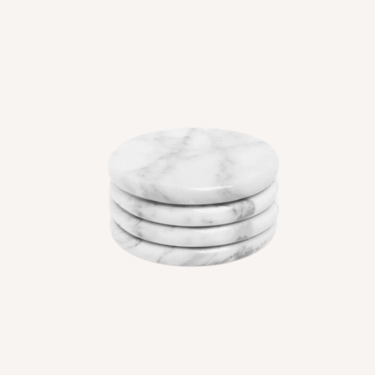 The Marble Coaster - Set of 4