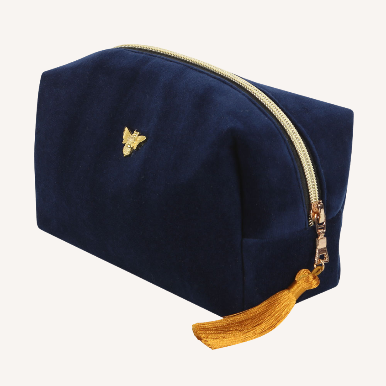 Velvet Makeup Bag