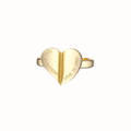 Chapters of Love Engraved Statement Ring