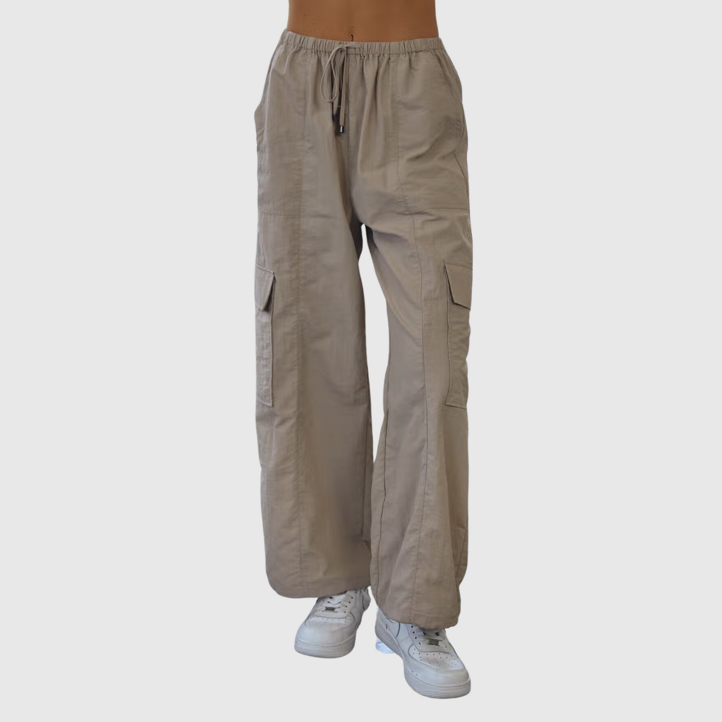 Drawstring Cargo Pant