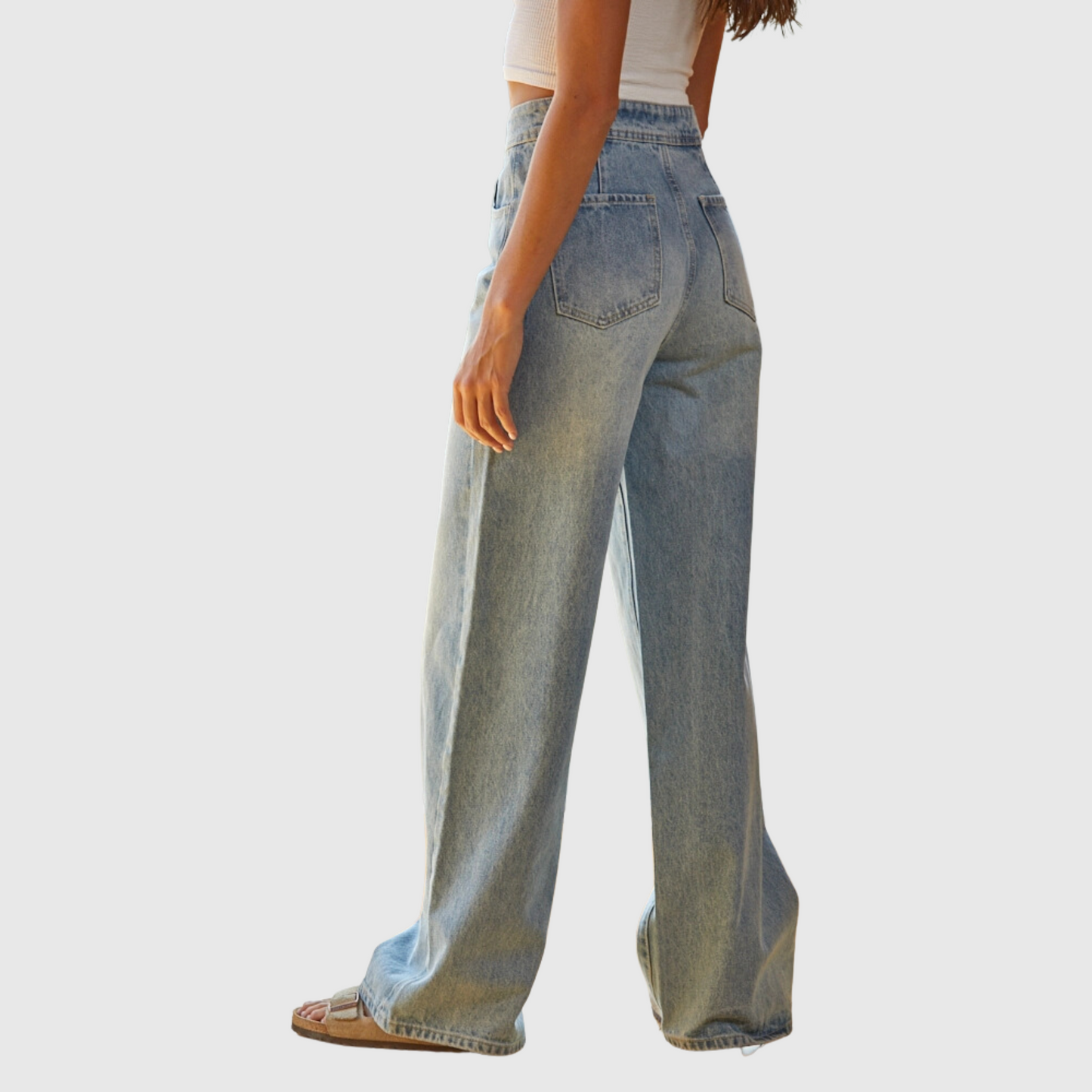 Nonchalant Wide Leg Pant